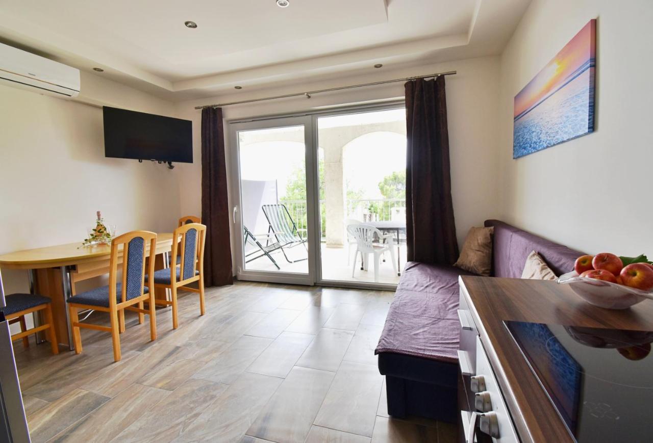 Apartmani Solis Vir Dış mekan fotoğraf