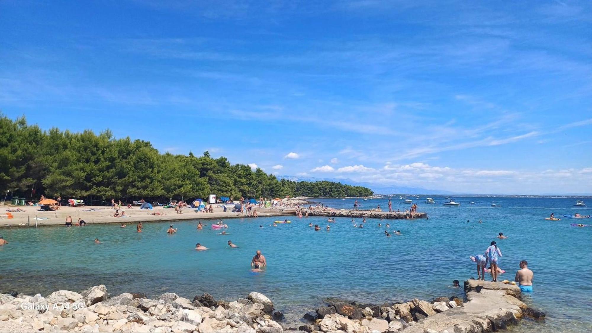 Apartmani Solis Vir Dış mekan fotoğraf